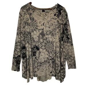 Peruvian Connection‎ Pima Cotton Tunic Top